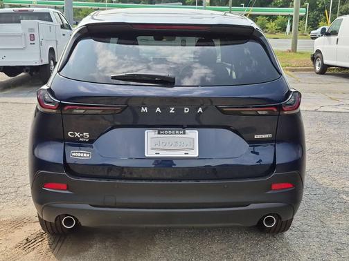 Navy Blue Mica 2026 Mazda CX-5 Select