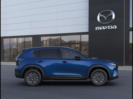 Navy Blue Mica 2026 Mazda CX-5 Select