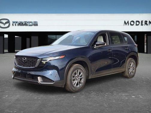 Navy Blue Mica 2026 Mazda CX-5 Select