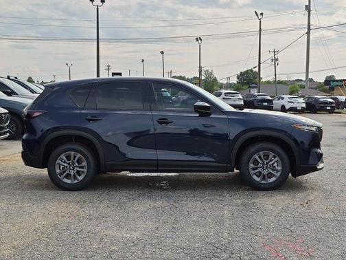 Navy Blue Mica 2026 Mazda CX-5 Select
