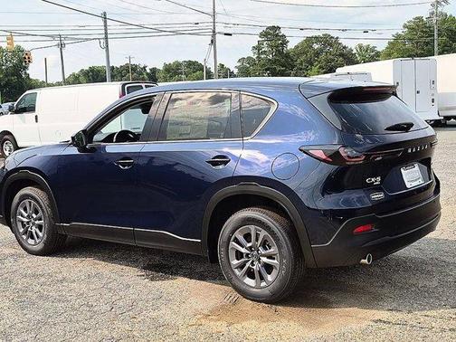 Navy Blue Mica 2026 Mazda CX-5 Select