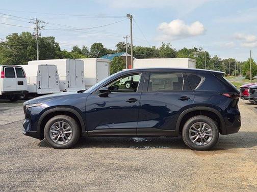 Navy Blue Mica 2026 Mazda CX-5 Select