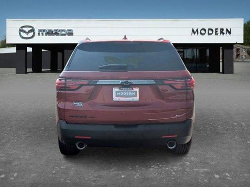 Red 2023 Chevrolet Traverse RS