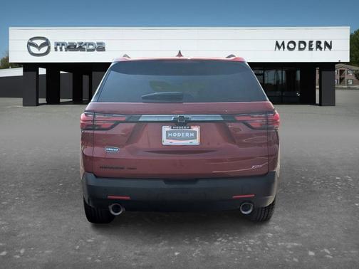 Red 2023 Chevrolet Traverse RS