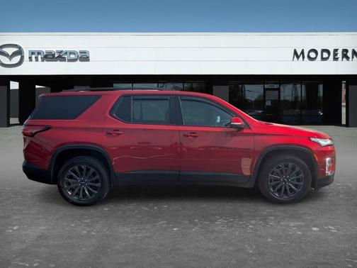Red 2023 Chevrolet Traverse RS