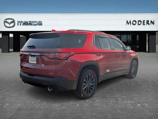 Red 2023 Chevrolet Traverse RS