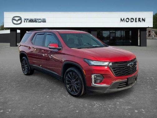Red 2023 Chevrolet Traverse RS