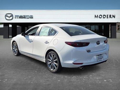 Snowflake White Pearl 2026 Mazda Mazda3 FWD w/Preferred Package