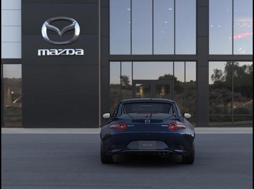 Deep Crystal Blue Mica 2026 Mazda MX-5 Miata Grand Touring
