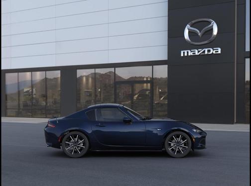 Deep Crystal Blue Mica 2026 Mazda MX-5 Miata Grand Touring