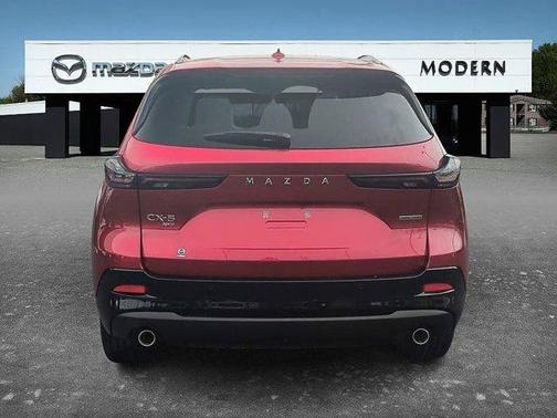 Soul Red Crystal Metallic 2026 Mazda CX-5 Premium Plus