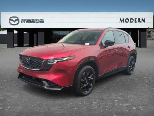 Soul Red Crystal Metallic 2026 Mazda CX-5 Premium Plus