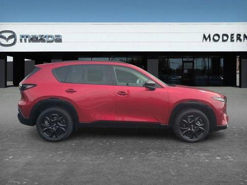 Soul Red Crystal Metallic 2026 Mazda CX-5 Premium Plus