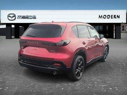 Soul Red Crystal Metallic 2026 Mazda CX-5 Premium Plus