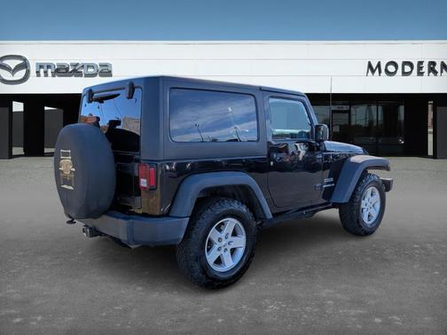 2017 Jeep Wrangler Sport