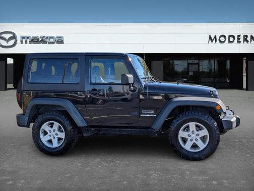2017 Jeep Wrangler Sport