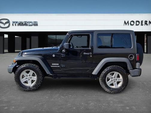 2017 Jeep Wrangler Sport