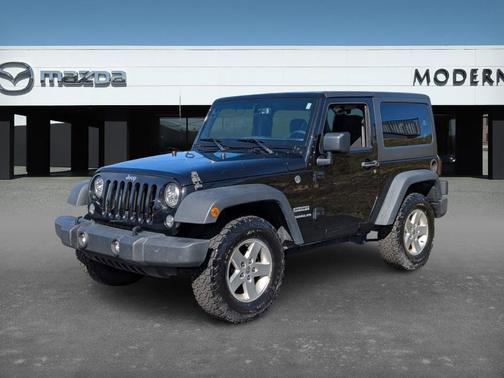 2017 Jeep Wrangler Sport