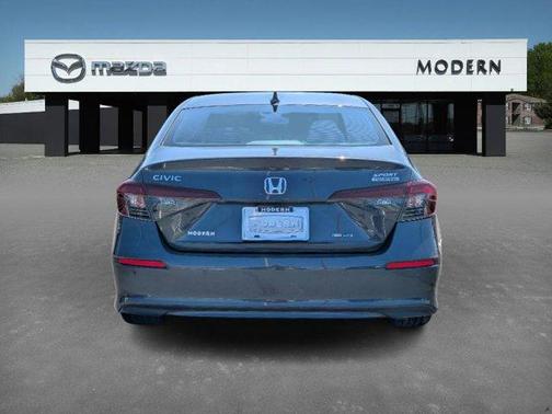 2025 Honda Civic Hybrid 