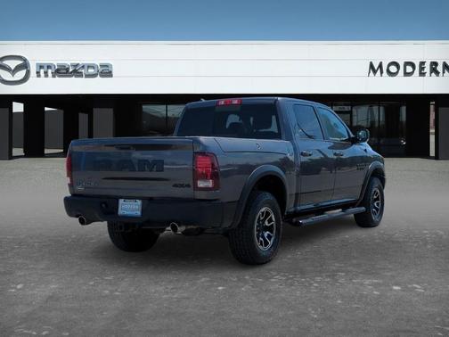 Gray 2016 RAM 1500 Rebel