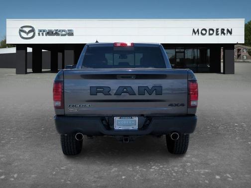 Gray 2016 RAM 1500 Rebel