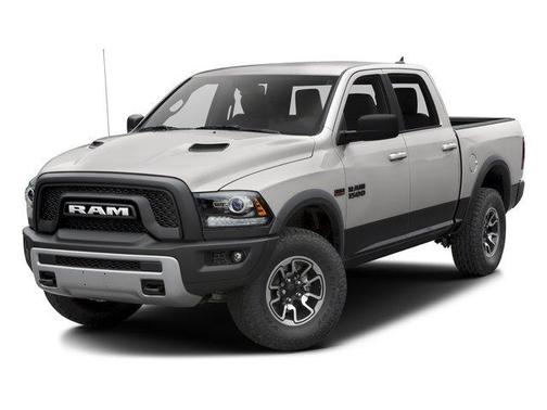 Gray 2016 RAM 1500 Rebel