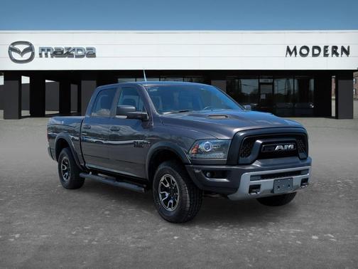 Gray 2016 RAM 1500 Rebel