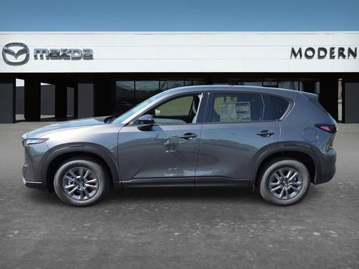 Machine Gray Metallic 2026 Mazda CX-5 Select