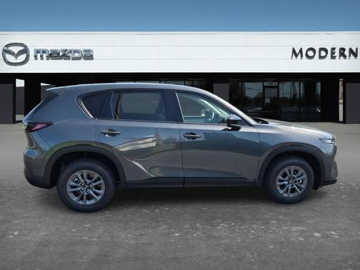 Machine Gray Metallic 2026 Mazda CX-5 Select