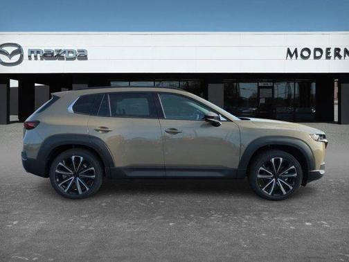 Zircon Sand Metallic 2026 Mazda CX-50 2.5 Turbo