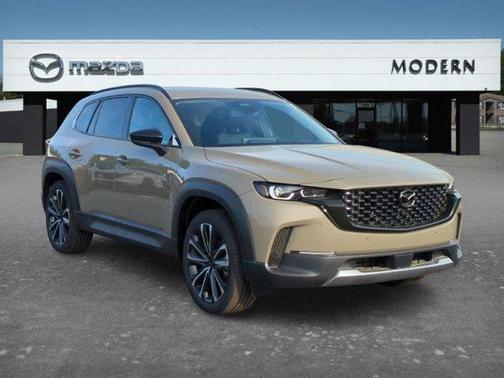 Zircon Sand Metallic 2026 Mazda CX-50 2.5 Turbo