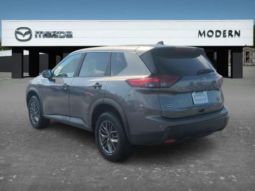 Gray 2024 Nissan Rogue S