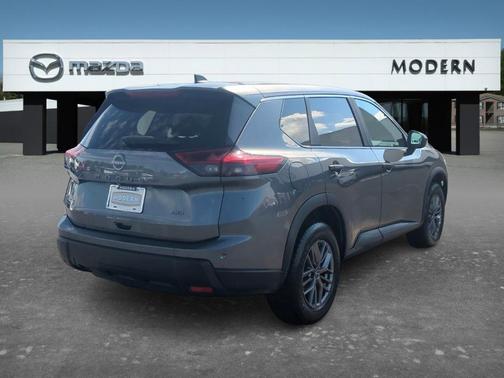 Gray 2024 Nissan Rogue S