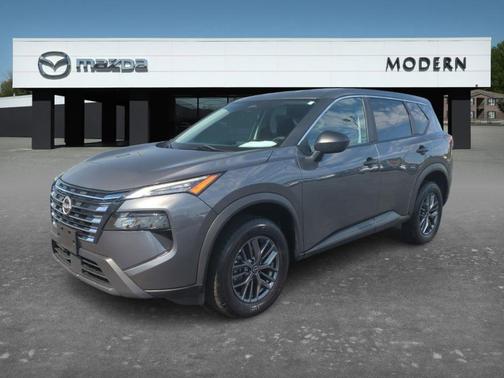 Gray 2024 Nissan Rogue S