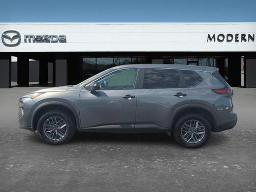 Gray 2024 Nissan Rogue S