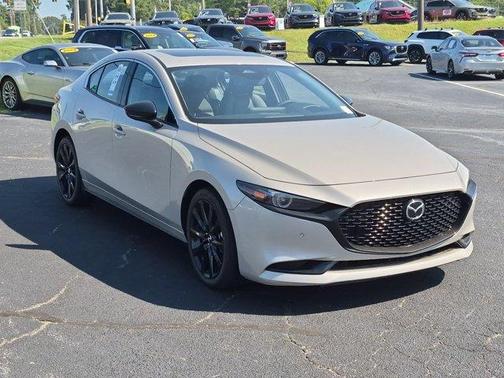 Platinum Quartz Metallic 2026 Mazda Mazda3 2.5 Turbo Premium Plus AWD