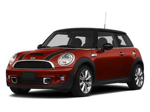 Orange 2013 MINI Hardtop Cooper S