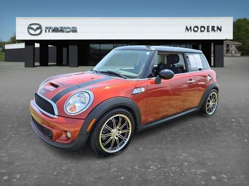 Orange 2013 MINI Hardtop Cooper S
