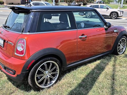 Orange 2013 MINI Hardtop Cooper S