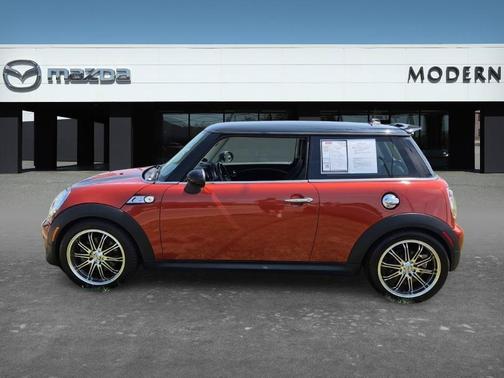 Orange 2013 MINI Hardtop Cooper S