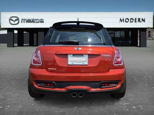 Orange 2013 MINI Hardtop Cooper S