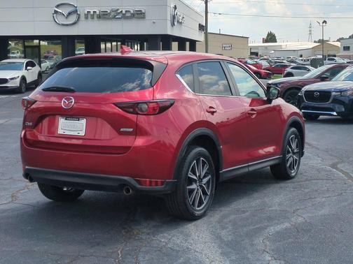 Soul Red Crystal Metallic 2018 Mazda CX-5 Touring
