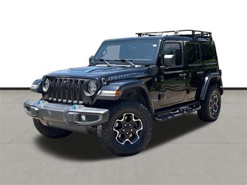 2021 Jeep Wrangler Unlimited 4xe Rubicon