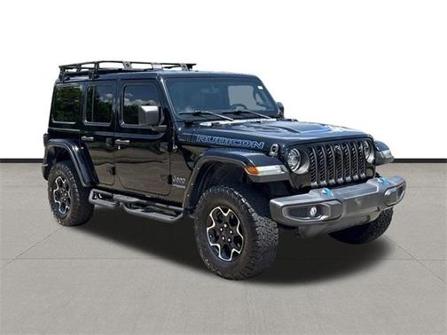 2021 Jeep Wrangler Unlimited 4xe Rubicon