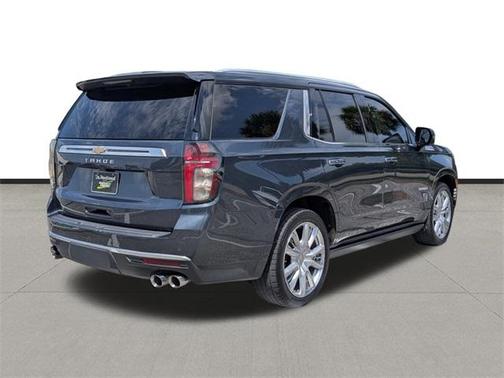 2021 Chevrolet Tahoe High Country