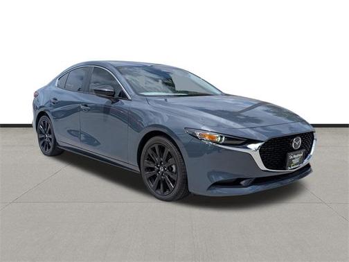 2025 Mazda Mazda3 2.5 S Carbon Edition