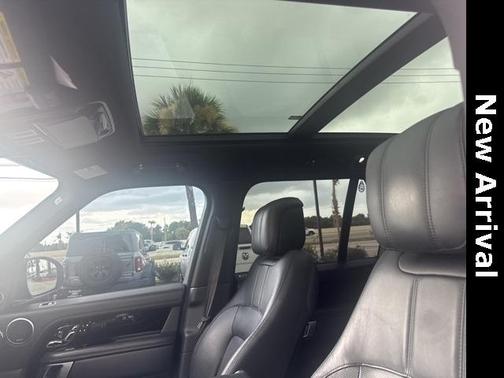 2019 Land Rover Range Rover 3.0L V6 Supercharged HSE
