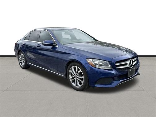 2018 Mercedes-Benz C-Class C 300