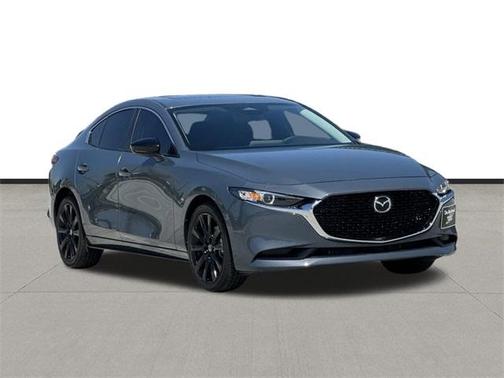 2025 Mazda Mazda3 2.5 S Carbon Edition