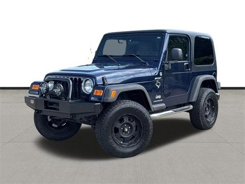 2005 Jeep Wrangler Sport